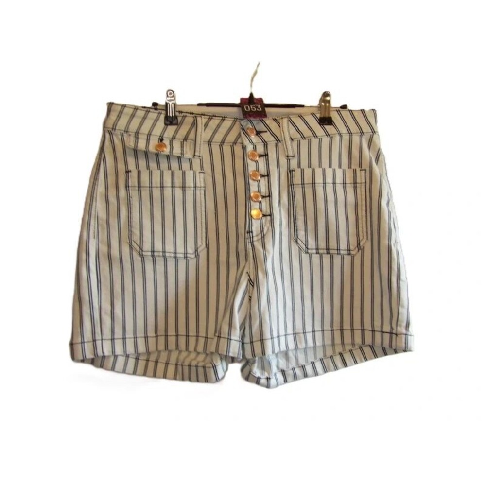 Judy blues, striped XL shorts